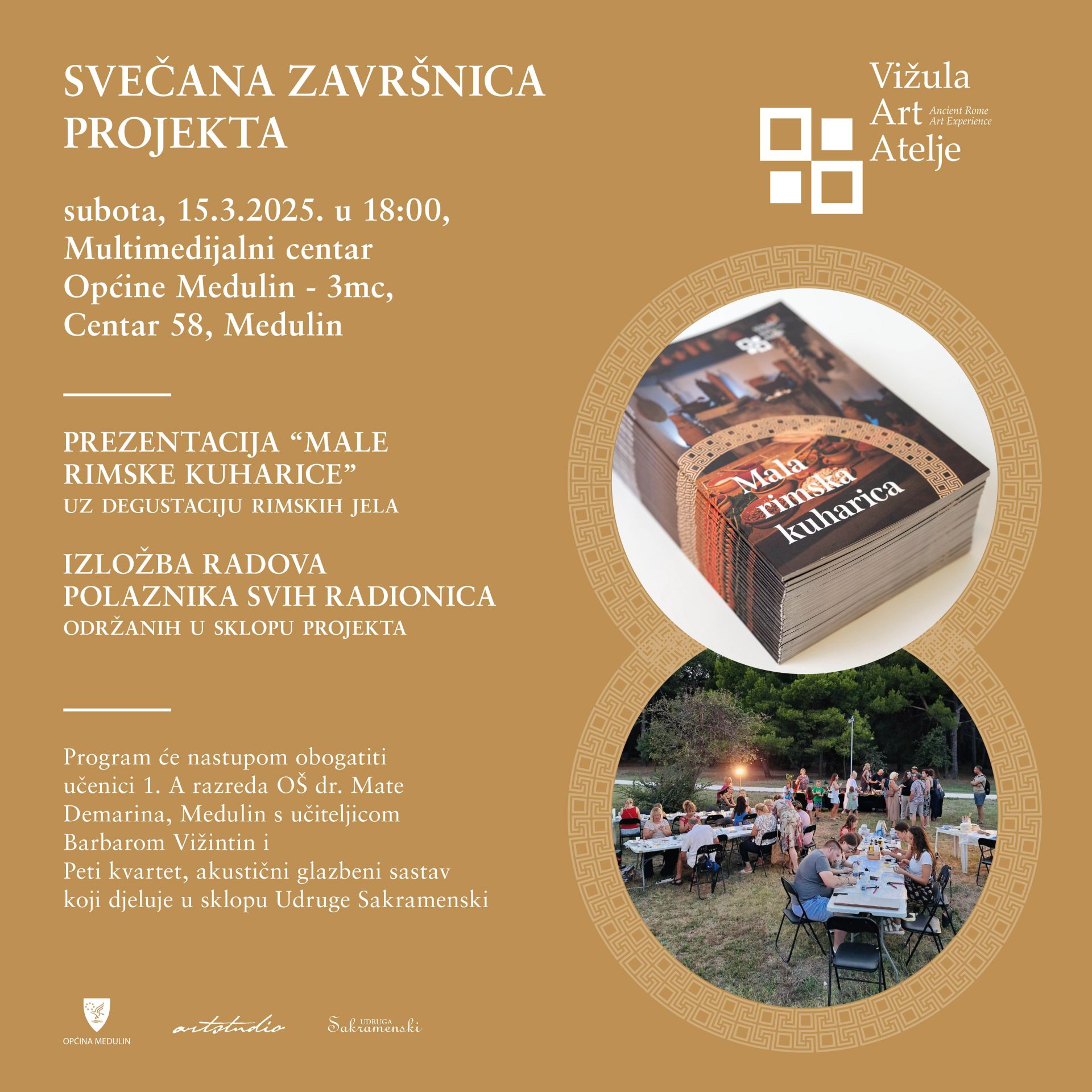 Svečana završnica projekta Vižula Art Atelje 2024. godine